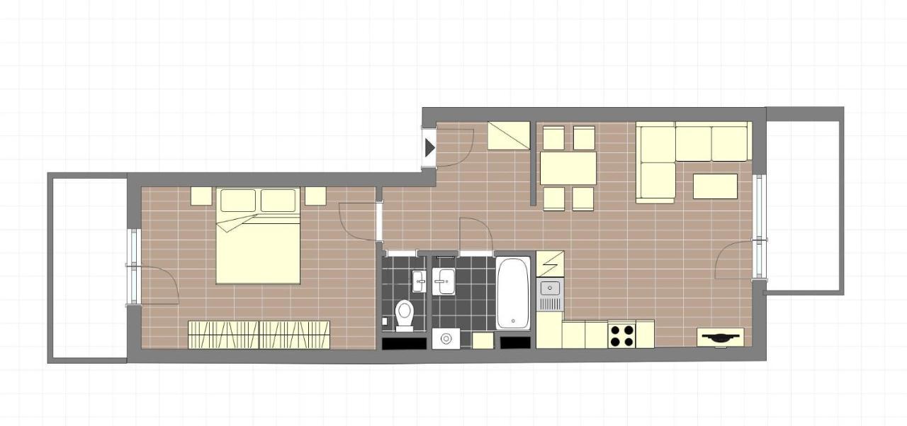 Apartmany Vinohrady Trenčín 외부 사진